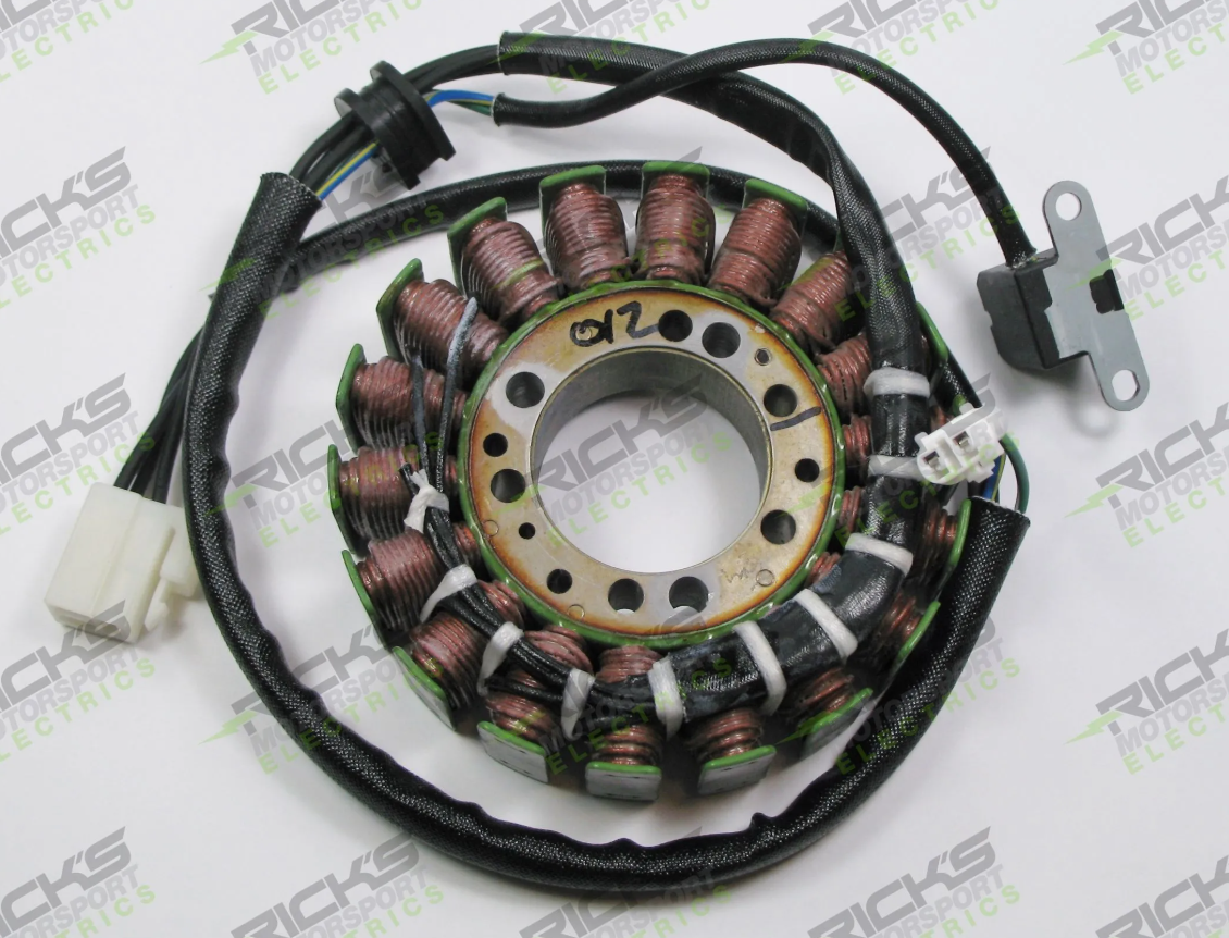 Rick's Motorsports Electrics Universal OEM Style Stator for Triumph Daytona 675 '13-18, Street Triple 675 '06-17, Street Triple 675R '05-18 Rick's Motorsports Electrics Universal OEM Style Stator for Triumph Daytona 675 '13-18, Street Triple 675 '06-17, Street Triple 675R '05-18